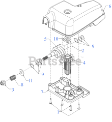 Craftsman Performance 26 T (CMGB223104) (31AM7C3FB93) - Craftsman 26" Snow Blower (2022)