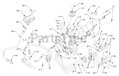 Cub Cadet 620 (590-620-100) - Cub Cadet Valve for Loader att Accessory Valve Kit
