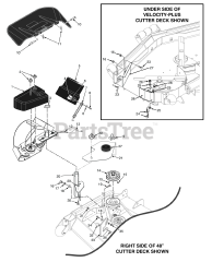Scag GC-CS (06381) - Scag Clam Shell Grass Catcher (SN: W1400001 - W1499999)
