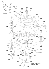 Murray 1695642 A-00 - Murray Turbo Collection System for 46" & 52" Mower Deck