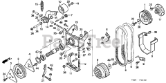 Honda H5518 A2/B (TZAC) - Honda Multi-Purpose Tractor, Made in Japan (SN: TZAC-2000001 - TZAC-2499999)