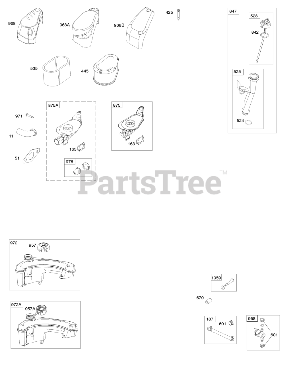 Briggs & Stratton 100602-0016