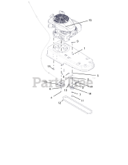 Ariens 946154 - Ariens 22" Walk-Behind String Trimmer, 149cc Kohler XT6 (SN: 000101 - 004999)