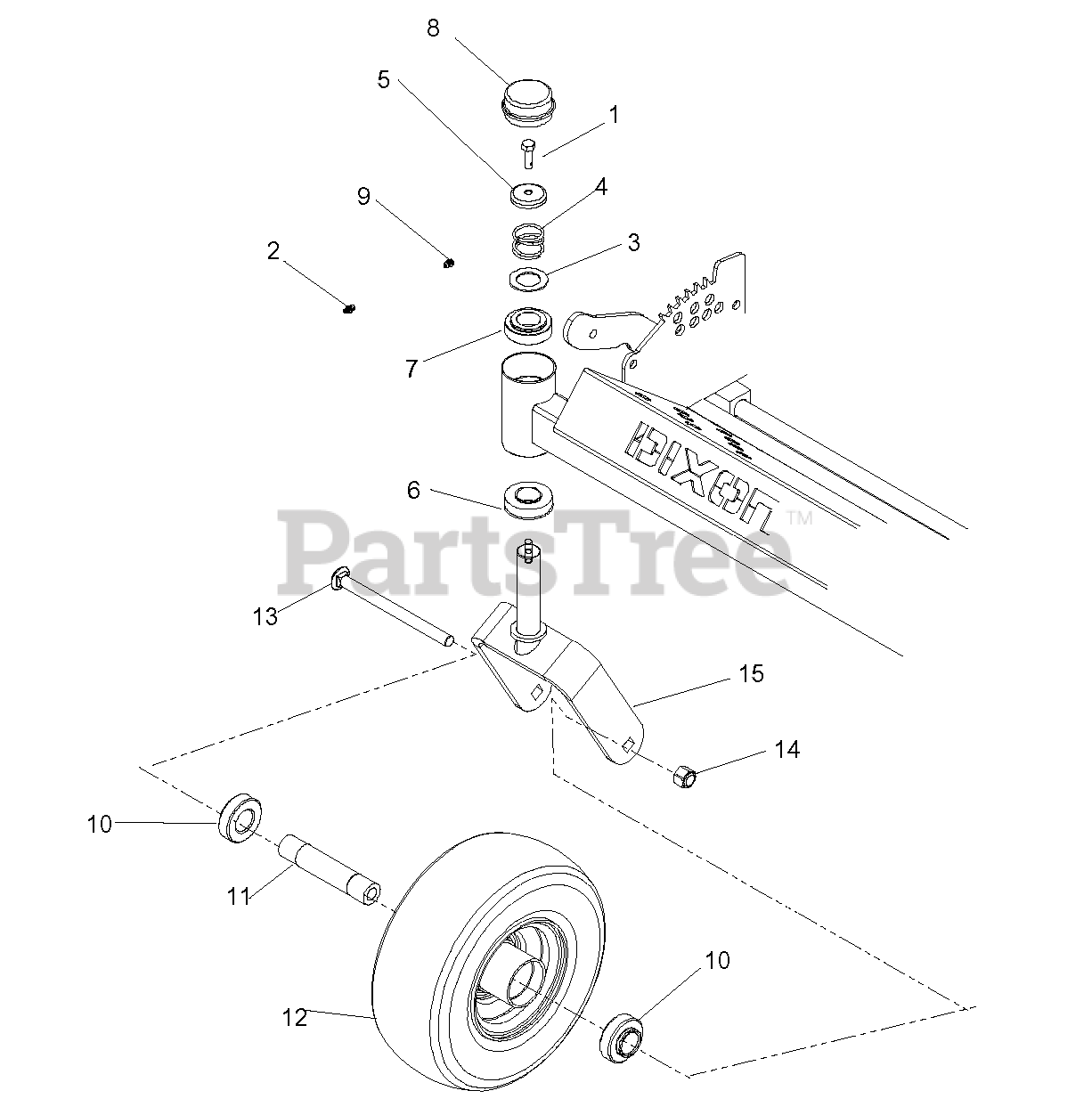 Dixon Speed ZTR 30 (968999545) - Dixon 30