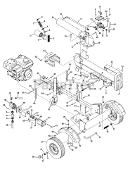 Craftsman 247.776611 (24BG57M1799) - Craftsman Log Splitter (2014)