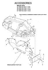 Husqvarna iZ 5223 (968999526) - Husqvarna 52" Zero-Turn Mower (2006-08) ACCESSORIES 10
