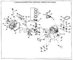 Tecumseh SBH-SBH-6161B - Tecumseh Short Block