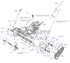 Dewalt 31PM2V6HA38 - DeWALT Snow Blower (2024) Frame