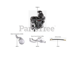 Kawasaki FX691V-AS21 - Kawasaki Engine *REPLACEMENT ENGINE / ACCESSORIES