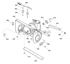 Craftsman C950-52591-1 (1696674-00) - Craftsman 27" Snow Thrower, Canada (2017)