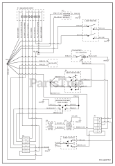Ariens 996148 - Ariens Contractor 4WD Utility Vehicle, Subaru EH65 (SN: 020000 & Above) Wiring Diagram - Sub Dash 701