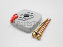 Echo 13030755930 Air Cleaner Assembly Case With Bolts, Grey - image 2