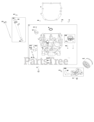 Briggs & Stratton 356777-0118-B5 - Briggs & Stratton Vertical Engine