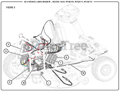 Ryobi RY 48110 (099749001) - Ryobi 38" 48V Riding Mower, Rev 03 (2017-05)