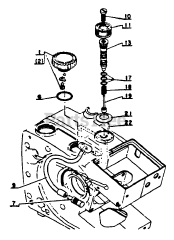 Echo CS-302 - Echo Chainsaw Oiler, Auto