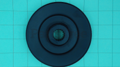 Snapper 1704123 Pulley/Hub Asmy-Deck