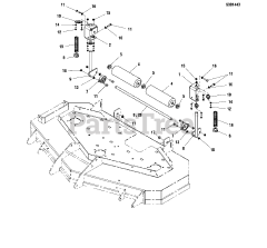 Simplicity ZT 4000 B 2648 (5900765) - Simplicity ZT 4000 Series 48" Zero-Turn Mower, 26hp Briggs & Stratton 44" &amp; 48" Mower Deck - Striper Roller Group