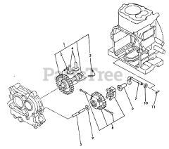 Echo WP-1500 - Echo Water Pump (SN: 00000 - 02431)