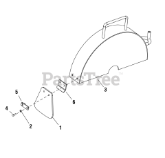 Briggs & Stratton EX 14-S (866055) - Briggs & Stratton Concrete Floor Walk-Behind Saw
