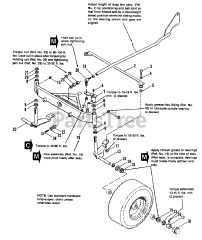 AGCO 912 H (1691125) - AGCO Garden Tractor, 12hp Front Axle Group
