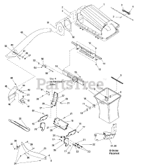 Simplicity 1695353 - Simplicity Clean Sweep Twin Grass Catcher for 38" Mower