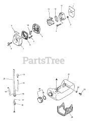 Echo PPFD-2400 - Echo Pole Saw (Type 1E) (SN: 001001 - 501000)