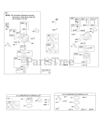 Briggs & Stratton 12T312-0110-G1 - Briggs & Stratton Horizontal Engine