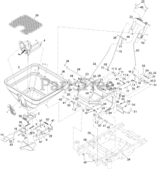 Exmark ZSX5260 - Exmark Z-Spray Z-Max Stand-on Sprayer, 5.3 GPM Pump (SN: 413950474 - 416150474) (Rev C) (2023)