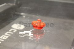 Echo 22160-33801 Fuel Cap, Red - image 3