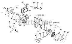 Echo SRM-2201 - Echo String Trimmer Clutch, Ignition, Starter