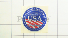 Echo 485403 Decal - image 1