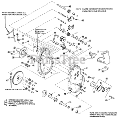 Simplicity 4208 (1690208) - Simplicity 36" Lawn Tractor, 8hp