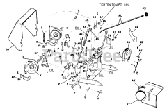 Simplicity 990564 - Simplicity 42" Rotary Snow Thrower Attachment