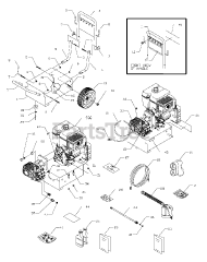 Snapper PW 35000 (84750) - Snapper 3,500 PSI Pressure Washer