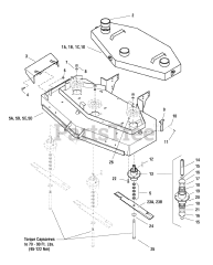 Ferris UltraBelt GD (5901014) - Ferris UltraBelt GD Series 52" Walk-Behind Mower, 14hp Kawasaki