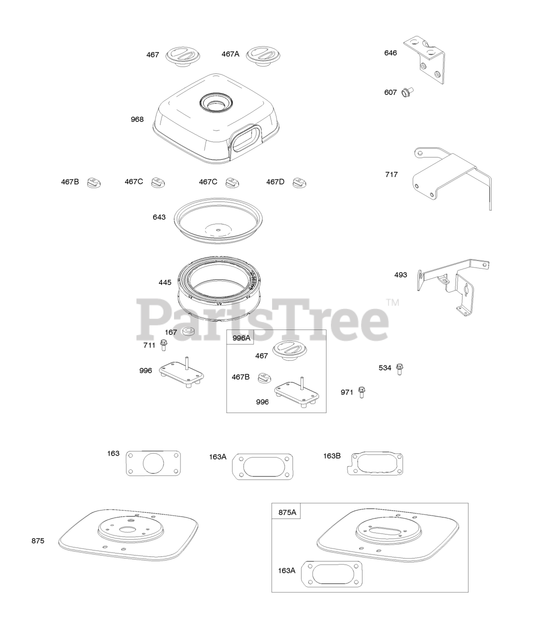 Briggs & Stratton 613277-0004
