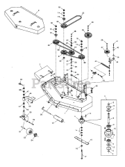 Ferris R61 (5900234) - Ferris 61" Mower Deck (SN: 4259 - 7540)