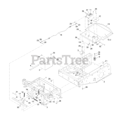 Exmark ZS4230 - Exmark Z-Spray Junior Stand-on Sprayer, 5 GPM Pump (SN: 404314159 - 406294344) (2019)