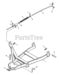 Simplicity 1690087 - Simplicity 42" Snow Plow & Dozer Blade Hitch