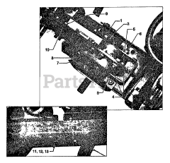 Troy-Bilt 5017 - Troy-Bilt Front-Tine Mini-Tiller (SN: C001001 - C017818) CHAINCASE (CONT.)