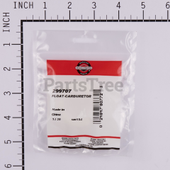 Briggs & Stratton 299707 Carburetor Float - image 1