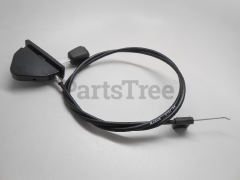 Toro 95-7410 Throttle Cable - image 1