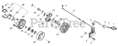 Echo SRM-4605 - Echo Brush Cutter (SN: 20001001 - 20999999)