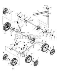 Snapper SPXV 2270EFC (7800775) - Snapper 22" Walk-Behind Mower, 7hp