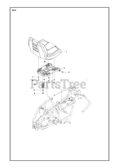 Husqvarna R 112 C (967178402) - Husqvarna Swedish Riding Mower (2021-01) SEAT