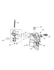 Craftsman 247.881980 (31A-3ABD799) - Craftsman Snow Thrower (2015)