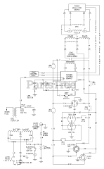 Generac 1019-3 - Generac EXL 7,500 Watt Portable Generator Wiring Schematic