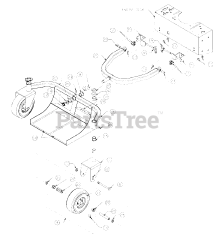 Cub Cadet Accessory - Cub Cadet Standing Sulky Sulky (Standing)