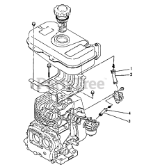 Echo WP-3000 - Echo Water Pump (SN: F0000 - F7298)