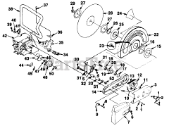 Homelite XL 98 D (UT-05049) - Homelite Multi Purpose Saw